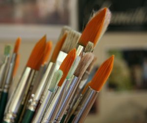 5 Things to Know About Brushes - Photo by John Ward