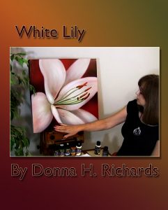 How to Paint a Lily Flower