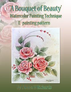 A Bouquet of Beauty - E-painting Pattern