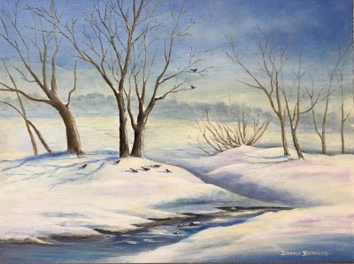 Scenic Winter Landscape