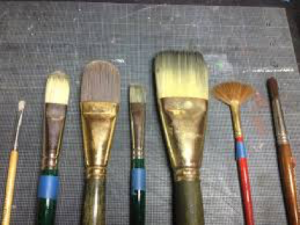 Paint Brushes