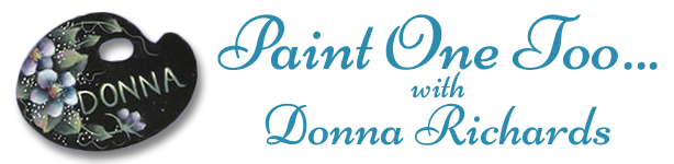 Paint One Too with Donna Richards